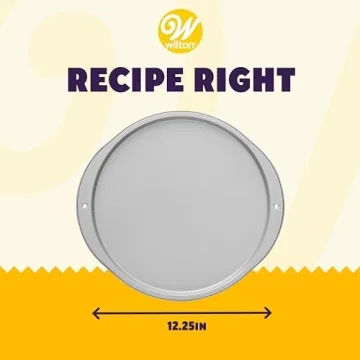 Wilton Non-Stick 12-Inch Pizza Pan Set for Home Cooks