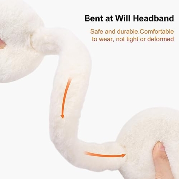 PESAAT Fluffy Ear Muff for Kids and Women Winter Warmers