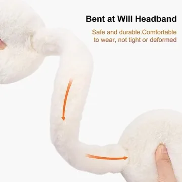 PESAAT Fluffy Ear Muff for Kids and Women Winter Warmers