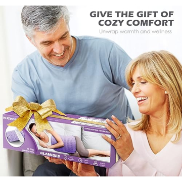 Heating Pad for Back Pain Cramps Relief - Electric Heating Pad for Neck/Shoulder/Muscle Pain - 6 Heat Settings, Auto Off, Moist Heat Options, Machine Washable, Christmas Gifts for Women,Mom,Sister -XL