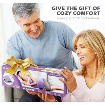 Heating Pad for Back Pain Cramps Relief - Electric Heating Pad for Neck/Shoulder/Muscle Pain - 6 Heat Settings, Auto Off, Moist Heat Options, Machine Washable, Christmas Gifts for Women,Mom,Sister -XL