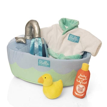 Manhattan Toy Stella Bath Playset for 12 and 15 inch Dolls