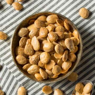 Yupik Roasted Sea Salted Marcona Almonds - Healthy Snack