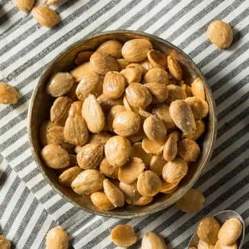 Yupik Roasted Sea Salted Marcona Almonds - Healthy Snack