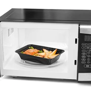 Ez Prepa 15 Pack Meal Prep Containers - Stackable, Safe, Versatile