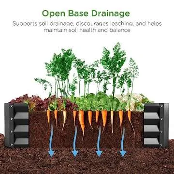 Best Choice Products 6x3x1ft Outdoor Metal Raised Garden Bed Box Vegetable Planter for Vegetables, Flowers, Herbs, and Succulents - Dark Gray