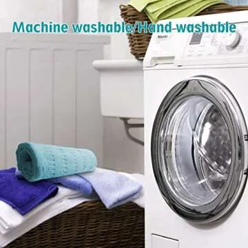 Weighted Heating Pad Fast Heated Technology for Back/Waist/Abdomen/Shoulder/Neck Pain and Cramps Relief - Moist and Dry Heat Therapy with Auto-Off Hot Heated Pad by GOQOTOMO (12 * 24", Green)