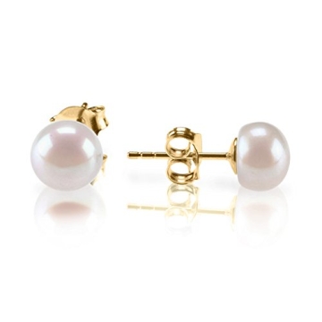 Affordable PAVOI Pearl Earrings for Sensitive Ears