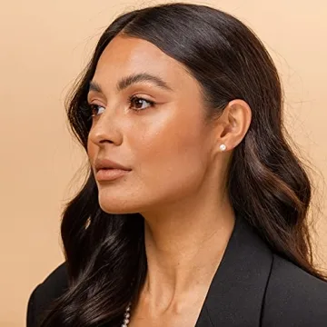 Affordable PAVOI Pearl Earrings for Sensitive Ears