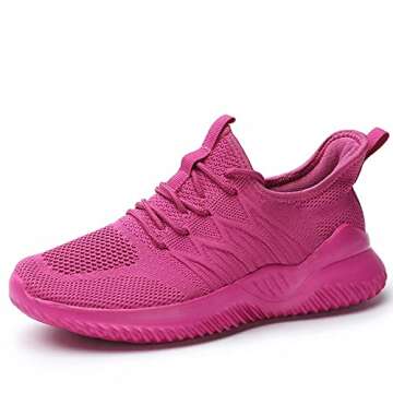 Women's Running Shoes Slip-On Sneakers – Lightweight, Breathable, Stylish Trainers