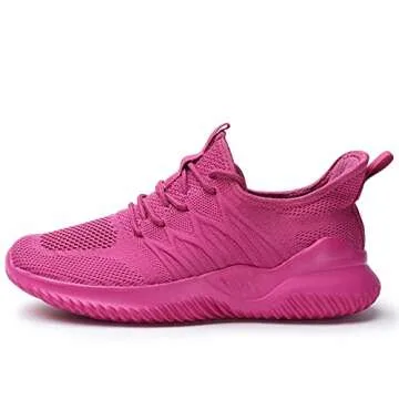 Women's Lightweight Breathable Running Sneakers for All Activities