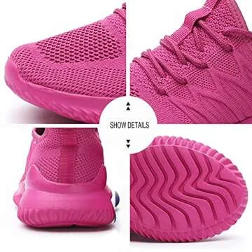 Women's Lightweight Breathable Running Sneakers for All Activities
