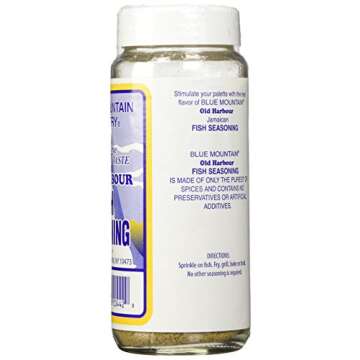 Blue Mountain Country Fish Seasoning - Elevate Your Seafood Game!