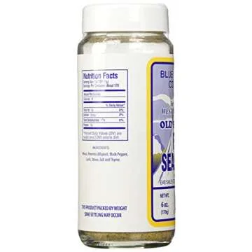 Blue Mountain Country Fish Seasoning - Flavorful Seafood Spice