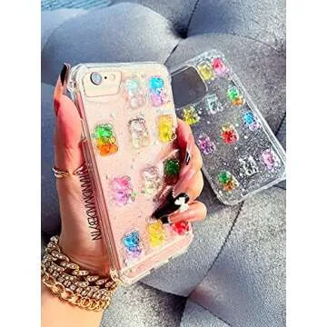 Gummy Bear 3D Phone Case for iPhone 13 Pro - Cute & Protective