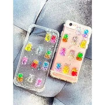 Gummy Bear 3D Phone Case for iPhone 13 Pro - Cute & Protective