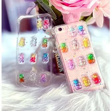 Gummy Bear 3D Phone Case for iPhone 13 Pro - Cute & Protective