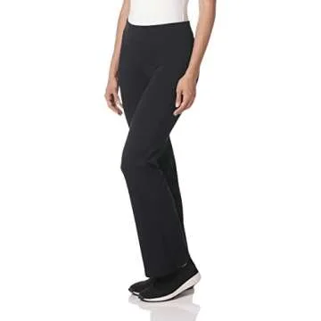 Spalding Women's Yoga Bootleg Pant, Black, Medium