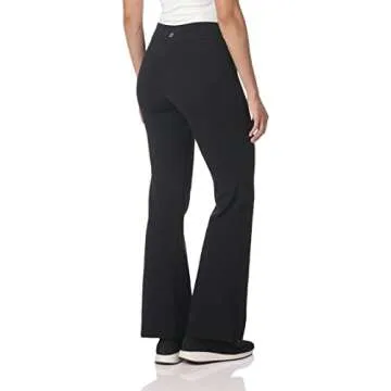 Spalding Women's Yoga Bootleg Pant, Black, Medium