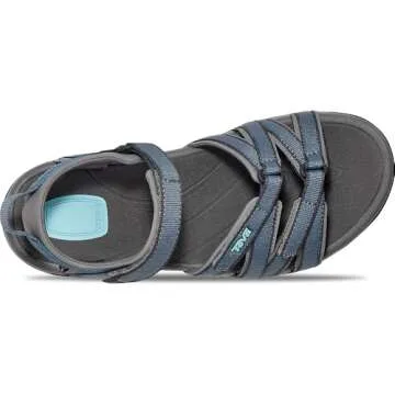 Teva Women's Tirra Sandal - Sporty Adjustable Comfort
