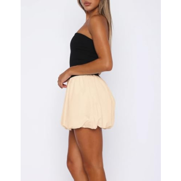 KIGRAD Strapless Mini Dress Perfect for Summer Parties