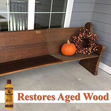 Howard Feed-N-Wax Polish & Daley Mint Cloth Kit 16oz