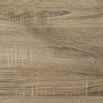 Walker Edison 60 Inch Industrial Bookcase Driftwood Finish