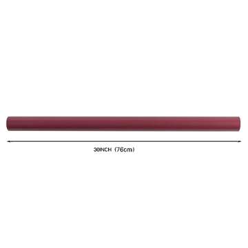 RUSPEPA Wine Red Wrapping Paper Solid Color for Halloween, Wedding, Birthday, Shower, Congrats, and Holiday - 30 inches x 32.8 feet