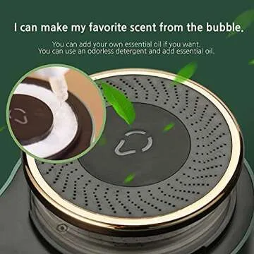 DANAWA Premium Design Automatic Foaming Soap Dispenser, Touch-Free Soap Dispenser, Hand Free Foam Soap Dispenser for Bathroom or Kitchen. Battery Operated Touchless Auto Soap Foam Dispenser (Green)