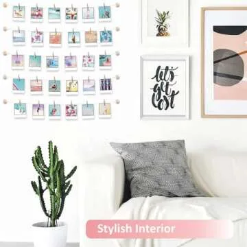 200 Natural Wooden Mini Clothes Pins for Crafting