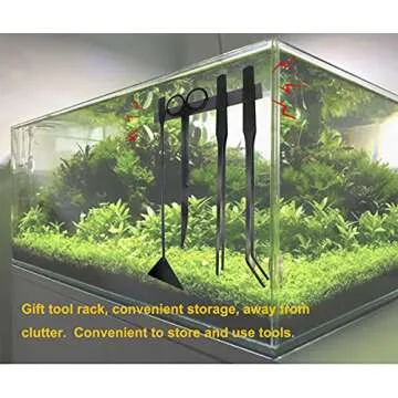 Versatile 4Pcs Aquascaping Tools Kit for Aquarium Care