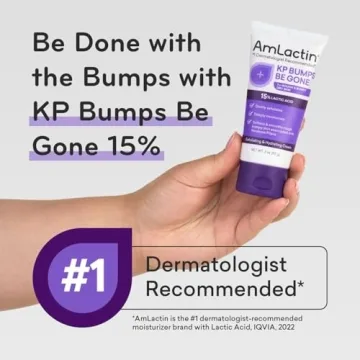 AmLactin KP Bumps Be Gone Cream for Silky Smooth Skin