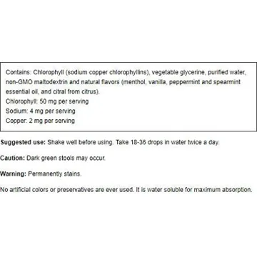 ChlorOxygen Chlorophyll Concentrate for Natural Energy Support