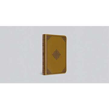 ESV Value Compact Bible (TruTone, Goldenrod, Ornament Design) - Perfect for Everyday Use