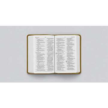 ESV Value Compact Bible Goldenrod Ornament Design