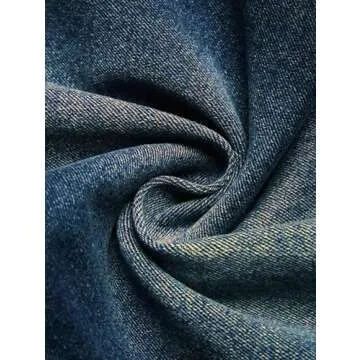 Flamingals Women’s Straight Wide Leg Capris Denim Jeans