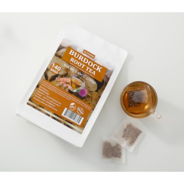 Burdock Root Tea Bags - 100% Natural & Caffeine-Free