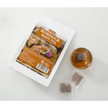 Burdock Root Tea Bags - 100% Natural & Caffeine-Free