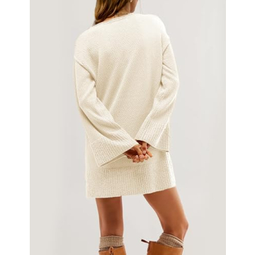 Stylish Lianlive Sweater Dress for Women Casual Fall Outfits
