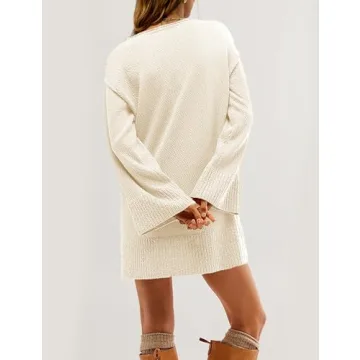 Stylish Lianlive Sweater Dress for Women Casual Fall Outfits