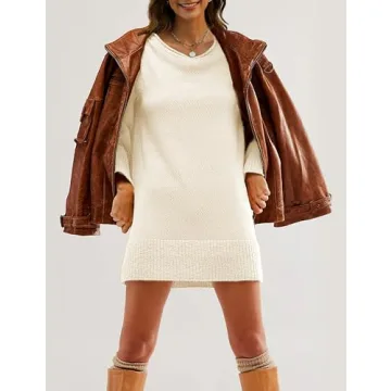 Stylish Lianlive Sweater Dress for Women Casual Fall Outfits