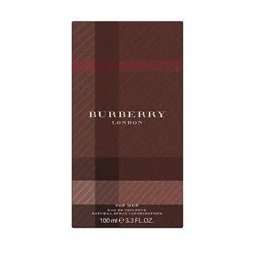 Burberry London Eau De Toilette for Men, 3.3 Fl Oz