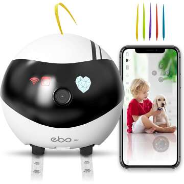 Enabot EBO Air Security Camera for Pets & Home