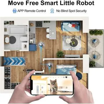 Enabot EBO Air Security Camera for Pets & Home