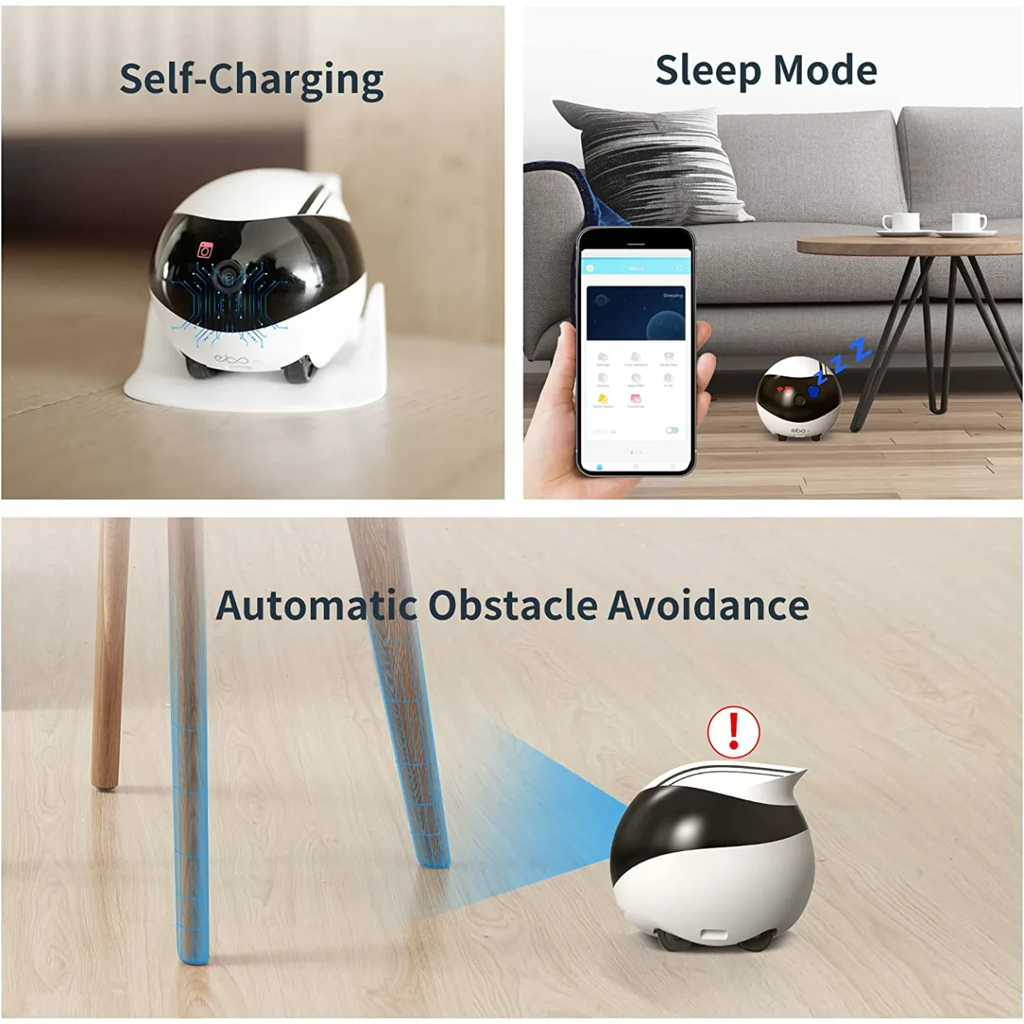 Enabot EBO Air Security Camera for Pets & Home