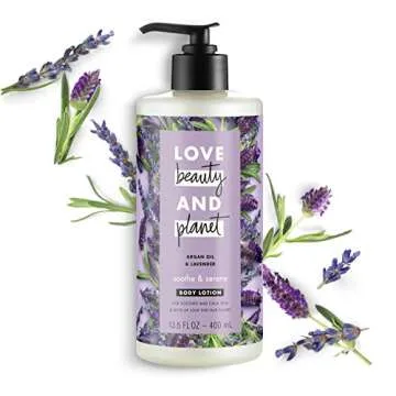 Love Beauty and Planet Argan Oil Lavender Lotion Pack of 3