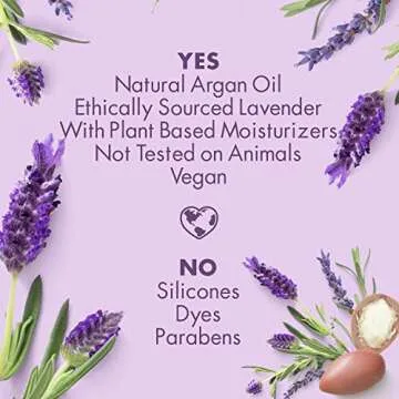 Love Beauty and Planet Argan Oil Lavender Lotion Pack of 3