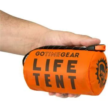 Survival Life Tent for 2 | All-Weather Emergency Shelter