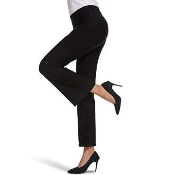 Ginasy High Waisted Dress Pants for Women - Stylish & Comfortable
