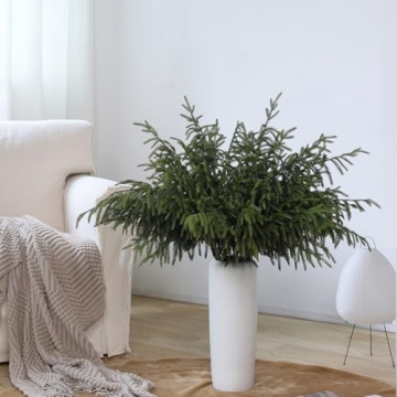 YXZZWL Norfolk Pine Branches - Realistic Holiday Decor